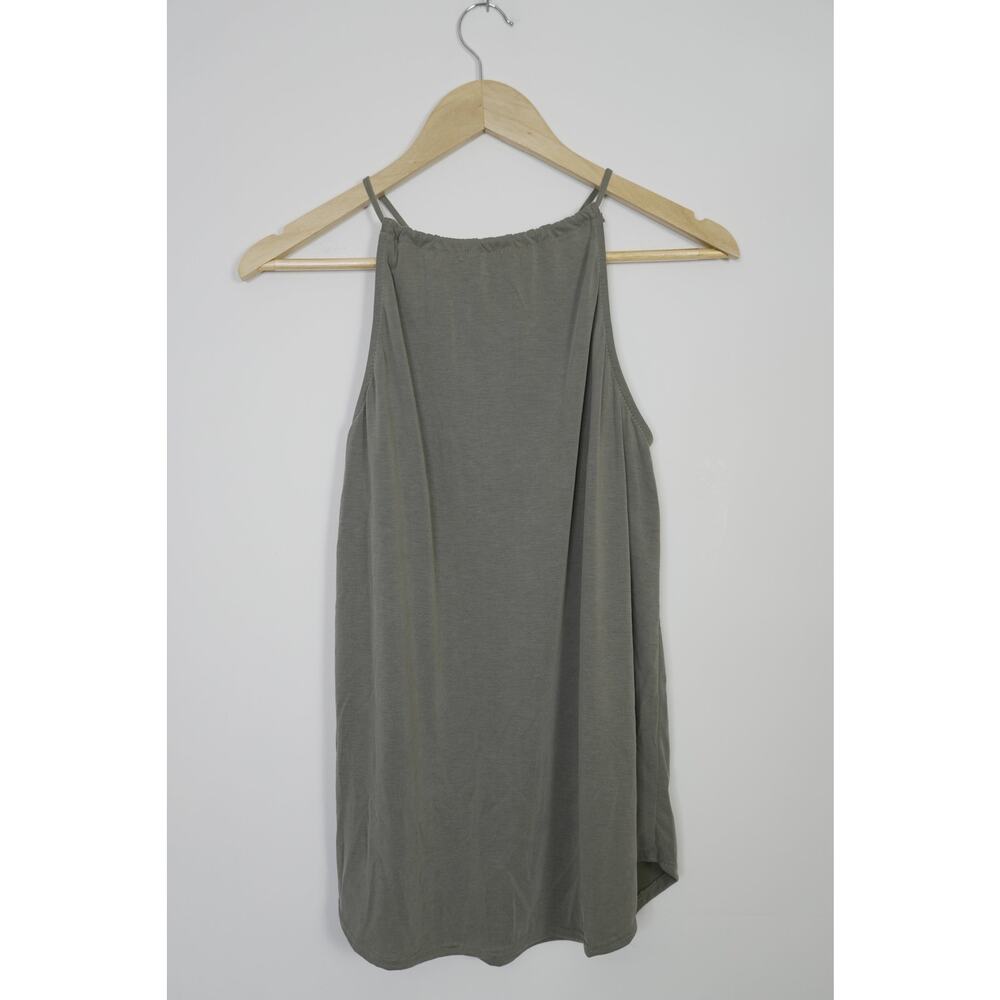 Green Envelope Los Angeles‎ Sage Green Tank Top Size XS